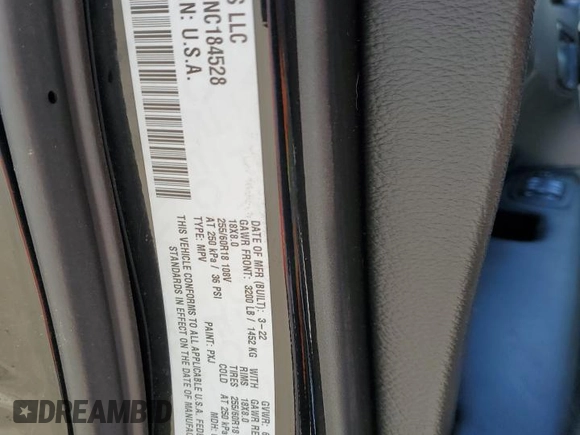 2022 Dodge Durango Pursuit with VIN 1C4RDJFG0NC184528, listed as a Copart auction lot 50624175 with Not provided miles and Salvage title. Bid and sale history available at DreamBid. Image 13.