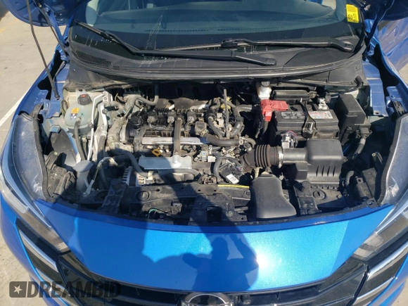 2023 Nissan Versa SV with VIN 3N1CN8EVXPL820278, listed as a Copart auction lot 51494595 with 60,923 mi miles and Salvage title. Bid and sale history available at DreamBid. Image 11.