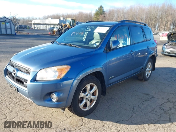 2009 Toyota RAV4 Ltd with VIN JTMBK31V095083931, listed as a IAAI auction lot 41767173 with 310,556 mi miles. Bid and sale history available at carsss.com. Image 17.