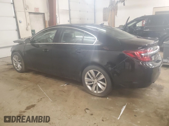 2014 Buick Regal with VIN 2G4GK5EX3E9325407, listed as a Copart auction lot 51769065 with 168,330 mi miles and Salvage title. Bid and sale history available at DreamBid. Image 2.