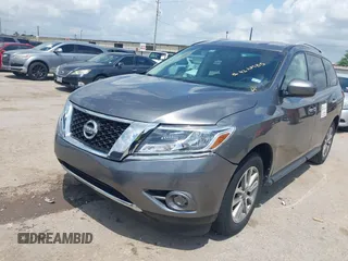 2016 Nissan Pathfinder S with VIN 5N1AR2MM4GC652935, listed as a IAAI auction lot 42101585 with 161,754 mi miles and . Bid and sale history available at DreamBid. Image 20.