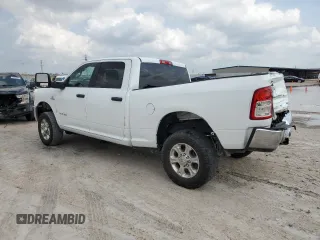 2024 Ram 2500 Big Horn with VIN 3C6UR5DL3RG106158, listed as a Copart auction lot 54498835 with 38,817 mi miles and Salvage Title. Bid and sale history available at carsss.com. Image 2.