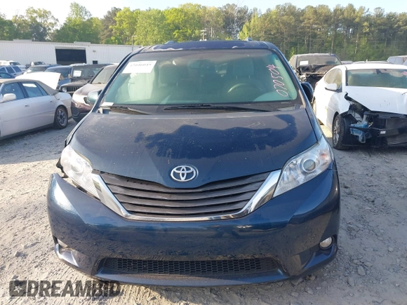 2011 Toyota Sienna XLE AAS with VIN 5TDYK3DC9BS070504, listed as a IAAI auction lot 42046045 with 193,066 mi miles and . Bid and sale history available at DreamBid. Image 12.