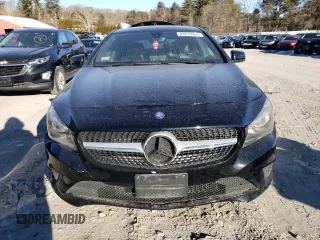 2015 Mercedes-Benz CLA 250 with VIN WDDSJ4GB4FN182517, listed as a Copart auction lot 43253924 with 75,755 mi miles and . Bid and sale history available at DreamBid. Image 5.