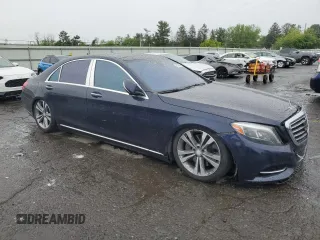 2015 Mercedes-Benz S 550 z VIN WDDUG8FB6FA128658, wystawiony jako Copart lot #58482035 z przebiegiem 125 783 mil mil oraz Szkoda całkowita • Salvage title. Historia ofert i sprzedaży dostępna na DreamBid. Obrazek 4.