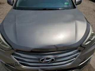 2017 Hyundai Santa Fe 2.4L with VIN 5NMZT3LB1HH010884, listed as a Copart auction lot 59098695 with 81,331 mi miles and Salvage title. Bid and sale history available at DreamBid. Image 12.