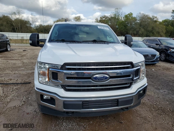 2019 Ford F-150 XL with VIN 1FTFW1E56KKC43225, listed as a Copart auction lot 50361065 with 64,562 mi miles and Clean Title. Bid and sale history available at carsss.com. Image 5.