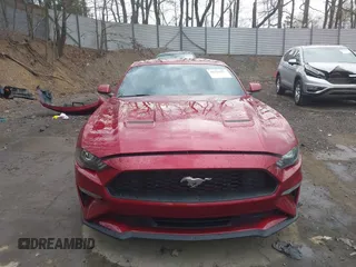 2019 Ford Mustang EcoBoost z VIN 1FA6P8TH3K5111837, wystawiony jako IAAI lot #42112963 z przebiegiem 46 725 mil mil oraz . Historia ofert i sprzedaży dostępna na DreamBid. Obrazek 13.