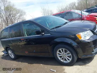 2018 Dodge Grand Caravan SXT with VIN 2C4RDGCG6JR249424, listed as a IAAI auction lot 41868778 with 90,156 mi miles. Bid and sale history available at carsss.com. Image 14.