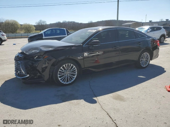 2021 Toyota Avalon Hybrid Limited with VIN 4T1DA1AB6MU004715, listed as a Copart auction lot 49398425 with 54,613 mi miles and Salvage Title. Bid and sale history available at carsss.com. Image 1.