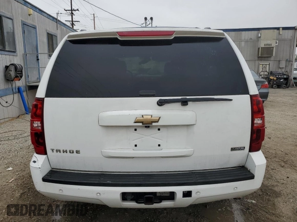 2007 Chevrolet Tahoe LT with VIN 1GNFC13007R368744, listed as a Copart auction lot 60379365 with 209,027 mi miles and Clean title. Bid and sale history available at DreamBid. Image 6.