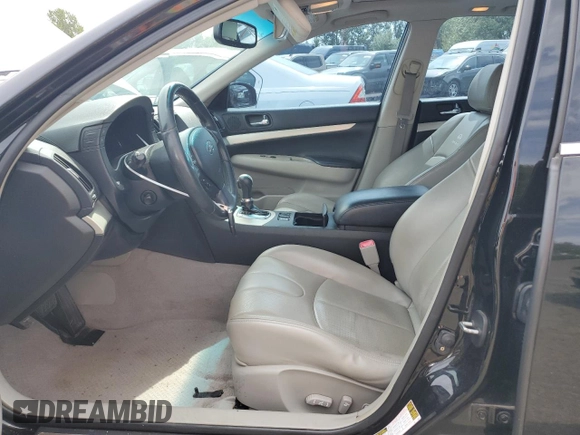 2008 Infiniti G35 x with VIN JNKBV61F28M268826, listed as a Copart auction lot 68120174 with 196,185 mi miles and Salvage Title. Bid and sale history available at DreamBid. Image 7.