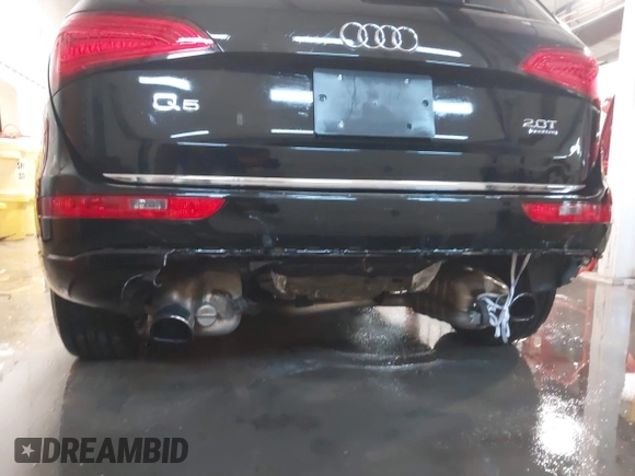 2017 Audi Q5 Premium with VIN WA1C2AFP0HA089098, listed as a IAAI auction lot 41256921 with 71,777 mi miles. Bid and sale history available at carsss.com. Image 6.