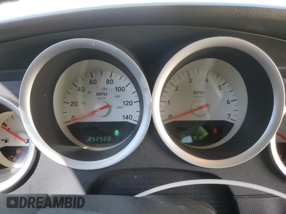 2006 Dodge Charger with VIN 2B3KA43G56H390329, listed as a Copart auction lot 46658235 with 252,522 mi miles and Salvage Title. Bid and sale history available at DreamBid. Image 9.