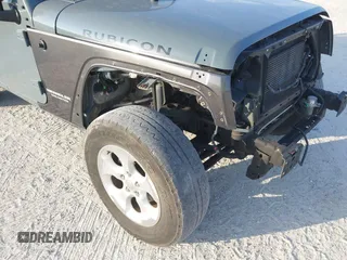 2014 Jeep Wrangler Unlimited Sport with VIN 1C4BJWDG5EL327225, listed as a IAAI auction lot 42547991 with 129,545 mi miles and . Bid and sale history available at DreamBid. Image 17.