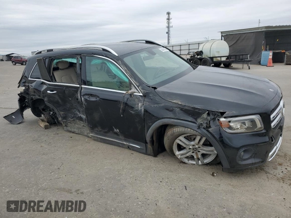 2020 Mercedes-Benz GLB 250 с VIN WDC4M4GB4LW006304, выставлен на аукционе Copart как лот 54451005 с пробегом 46 695 миль миль и Списание • Salvage title. История ставок и продаж доступна на DreamBid. Изображение 4.