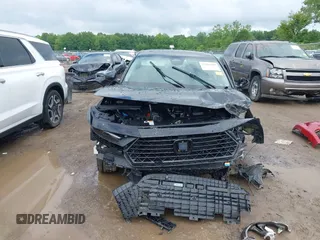 2025 Honda Accord EX-L with VIN 1HGCY2F68SA023974, listed as a IAAI auction lot 42487900 with Not provided miles and . Bid and sale history available at DreamBid. Image 12.