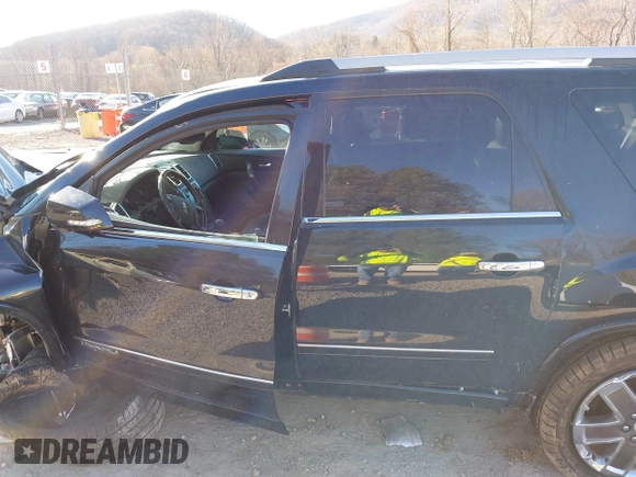 2011 GMC Acadia Denali with VIN 1GKKVTED7BJ327908, listed as a IAAI auction lot 41879070 with 62,591 mi miles. Bid and sale history available at carsss.com. Image 18.