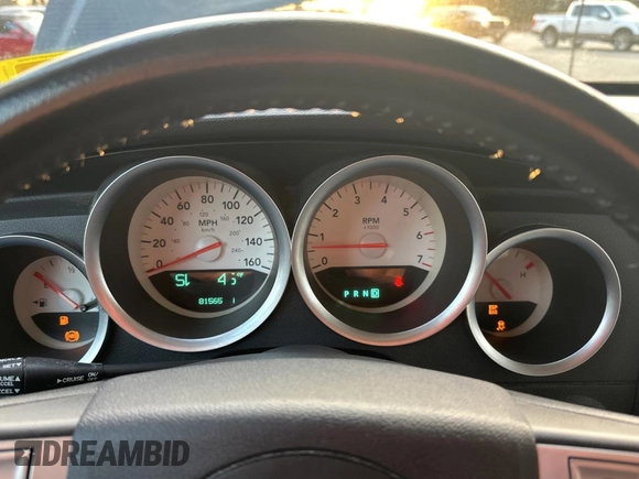 2006 Dodge Magnum z VIN 2D8GZ57276H276836, wystawiony jako Copart lot #85975094 z przebiegiem 81 565 mil mil oraz Czysty tytuł • Clean title. Historia ofert i sprzedaży dostępna na DreamBid. Obrazek 8.