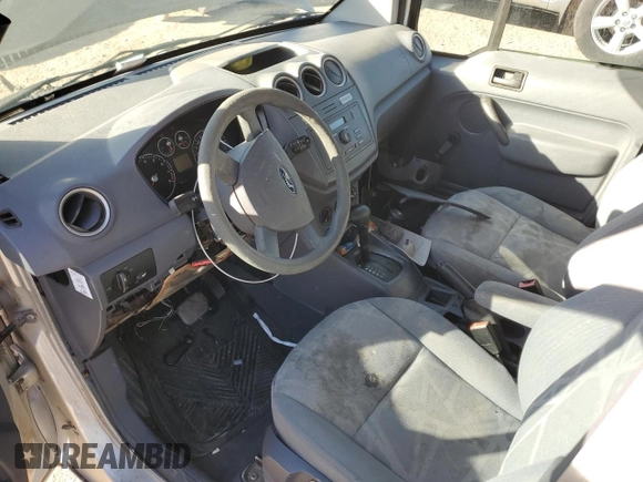 2011 Ford Transit Connect XL с VIN NM0LS7AN1BT054805, выставлен на аукционе Copart как лот 41815205 с пробегом Не указан миль и Списание • Salvage title. История ставок и продаж доступна на DreamBid. Изображение 8.