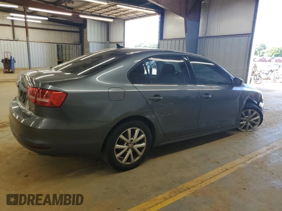 2015 Volkswagen Jetta SE with VIN 3VWD17AJ5FM355537, listed as a Copart auction lot 61904555 with 210,445 mi miles and Salvage title. Bid and sale history available at DreamBid. Image 3.