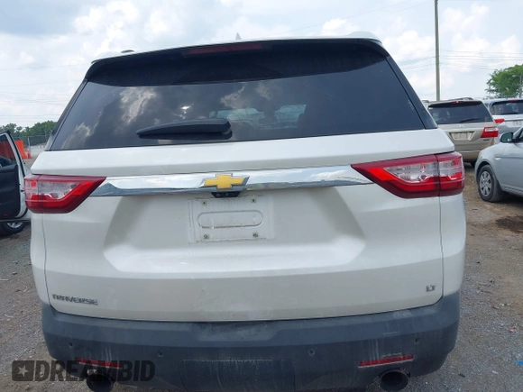2020 Chevrolet Traverse LT with VIN 1GNEVHKW7LJ181482, listed as a IAAI auction lot 42486716 with Not provided miles and . Bid and sale history available at DreamBid. Image 16.