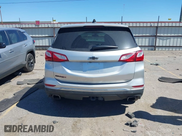 2019 Chevrolet Equinox LT with VIN 2GNAXLEX6K6172039, listed as a IAAI auction lot 41732782 with 98,548 mi miles and . Bid and sale history available at DreamBid. Image 16.