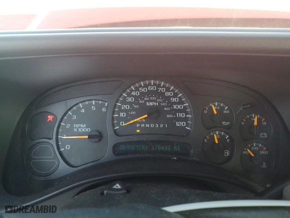 2004 Chevrolet Silverado 1500 Z71 with VIN 1GCEK19T64E156099, listed as a Copart auction lot 48733995 with 170,492 mi miles and Salvage Title. Bid and sale history available at carsss.com. Image 9.