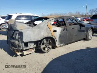 2009 Dodge Charger SXT with VIN 2B3KA33V69H513293, listed as a Copart auction lot 55339435 with Not Provided miles and Salvage Title. Bid and sale history available at carsss.com. Image 3.