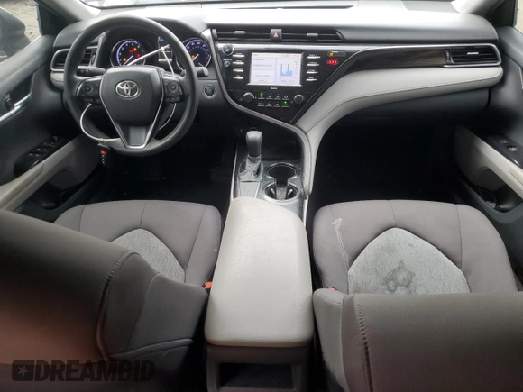 2020 Toyota Camry LE with VIN 4T1L11AK6LU337460, listed as a Copart auction lot 48389195 with 110,684 mi miles and Salvage Title. Bid and sale history available at carsss.com. Image 8.