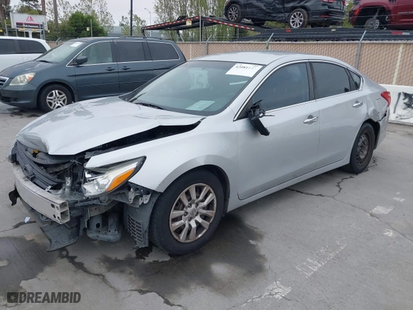 2016 Nissan Altima 2.5 SL with VIN 1N4AL3AP7GC245630, listed as a IAAI auction lot 42081121 with 265,492 mi miles. Bid and sale history available at carsss.com. Image 2.