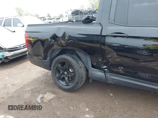 2023 Honda Ridgeline Black Edition with VIN 5FPYK3F83PB023481, listed as a IAAI auction lot 42157928 with 24,632 mi miles and . Bid and sale history available at DreamBid. Image 6.