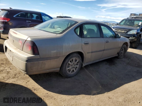 2003 Chevrolet Impala z VIN 2G1WF52E039439765, wystawiony jako Copart lot #45054225 z przebiegiem 167 396 mil mil oraz Czysty tytuł • Clean title. Historia ofert i sprzedaży dostępna na DreamBid. Obrazek 3.