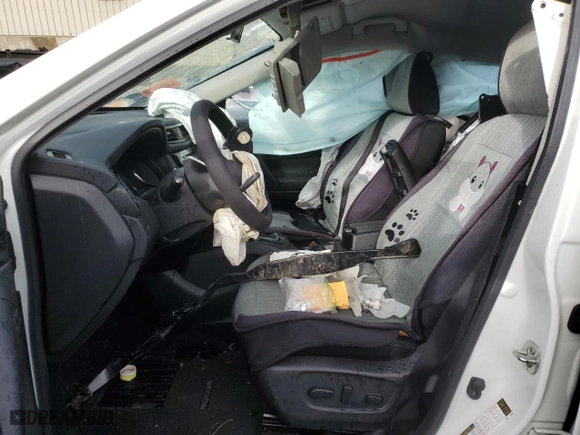 2019 Nissan Rogue SV with VIN JN8AT2MV1KW400943, listed as a Copart auction lot 50057015 with 70,451 mi miles and Salvage Title. Bid and sale history available at carsss.com. Image 7.