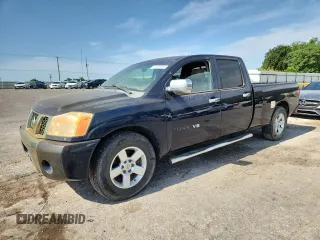 2008 Nissan Titan XE with VIN 1N6BA07G98N303539, listed as a Copart auction lot 64127335 with 236,428 mi miles and Clean title. Bid and sale history available at DreamBid. Image 1.