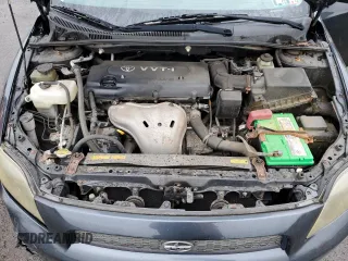 2007 Scion tC Spec with VIN JTKDE177670178218, listed as a Copart auction lot 51683535 with 141,512 mi miles and Salvage Title. Bid and sale history available at carsss.com. Image 11.