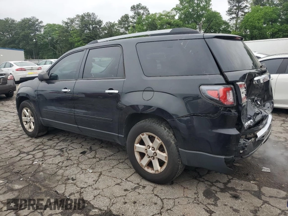 2015 GMC Acadia SLE z VIN 1GKKVPKD2FJ209072, wystawiony jako Copart lot #54485695 z przebiegiem 174 322 mil mil oraz Czysty tytuł • Clean title. Historia ofert i sprzedaży dostępna na DreamBid. Obrazek 2.