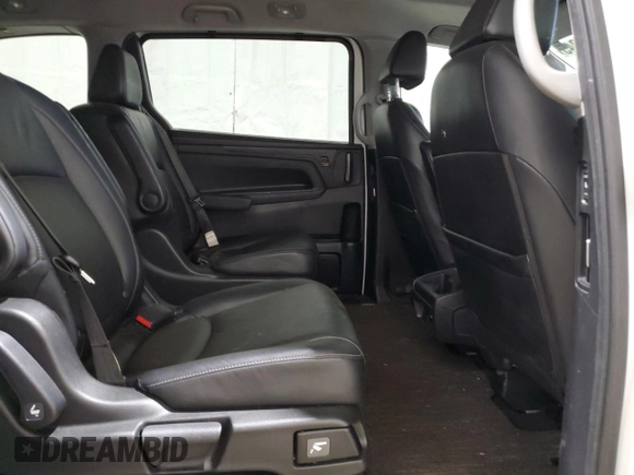 2021 Honda Odyssey EX-L with VIN 5FNRL6H75MB036857, listed as a Copart auction lot 47466245 with Not Provided miles and Salvage Title. Bid and sale history available at DreamBid. Image 11.