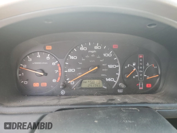 2002 Honda Odyssey EX with VIN 2HKRL18612H503328, listed as a Copart auction lot 52699095 with 241,741 mi miles and Salvage title. Bid and sale history available at DreamBid. Image 9.