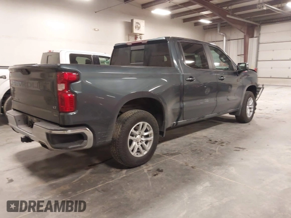 2019 Chevrolet Silverado 1500 LT with VIN 3GCUYDED5KG205003, listed as a IAAI auction lot 41382417 with 95,968 mi miles. Bid and sale history available at carsss.com. Image 4.