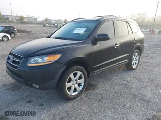 2009 Hyundai Santa Fe SE with VIN 5NMSH13E69H325943, listed as a IAAI auction lot 41813153 with 176,514 mi miles. Bid and sale history available at carsss.com. Image 2.