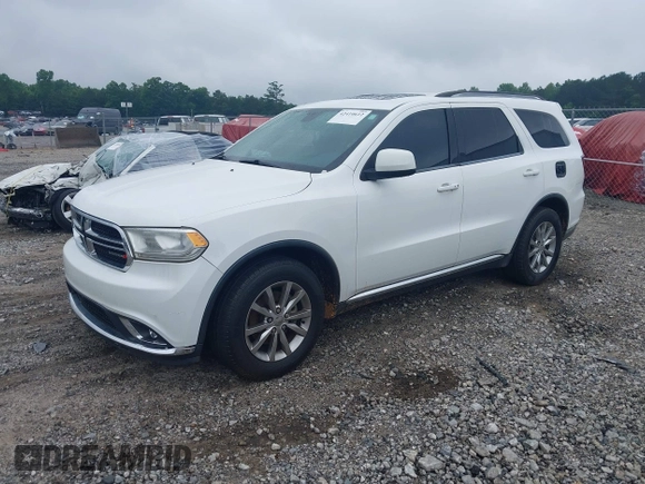 2016 Dodge Durango SXT with VIN 1C4RDHAG2GC330995, listed as a IAAI auction lot 42410612 with 118,412 mi miles and . Bid and sale history available at DreamBid. Image 17.