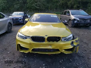 2015 BMW M4 with VIN WBS3R9C53FK330400, listed as a Copart auction lot 69054743 with 0 mi miles. Bid and sale history available at carsss.com. Image 5.