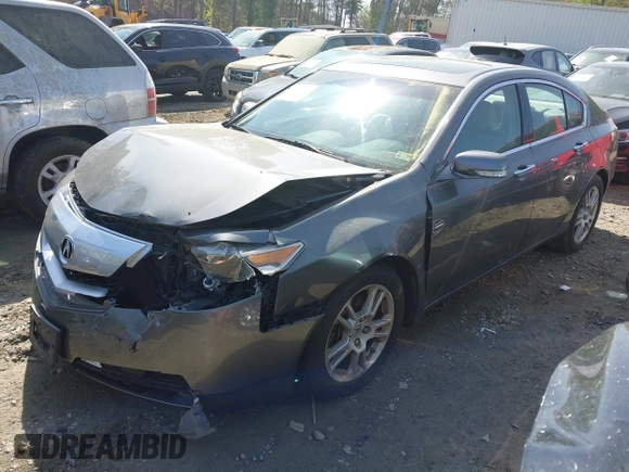 2009 Acura TL Tech with VIN 19UUA86569A019919, listed as a IAAI auction lot 41908425 with 109,726 mi miles. Bid and sale history available at carsss.com. Image 17.