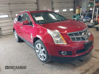 2011 Cadillac SRX Premium Collection with VIN 3GYFNFEY9BS550512, listed as a IAAI auction lot 41866884 with 110,675 mi miles. Bid and sale history available at carsss.com. Image 1.
