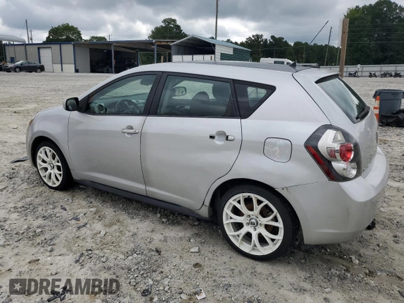 2009 Pontiac Vibe 1SB with VIN 5Y2SP67069Z422604, listed as a Copart auction lot 67141255 with 233,243 mi miles and Clean title. Bid and sale history available at DreamBid. Image 2.