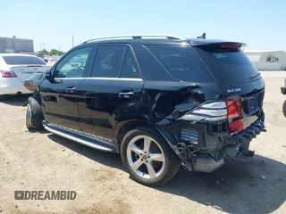 2018 Mercedes-Benz GLE 350 with VIN 4JGDA5JB0JB008547, listed as a IAAI auction lot 41985861 with 149,661 mi miles and . Bid and sale history available at DreamBid. Image 3.