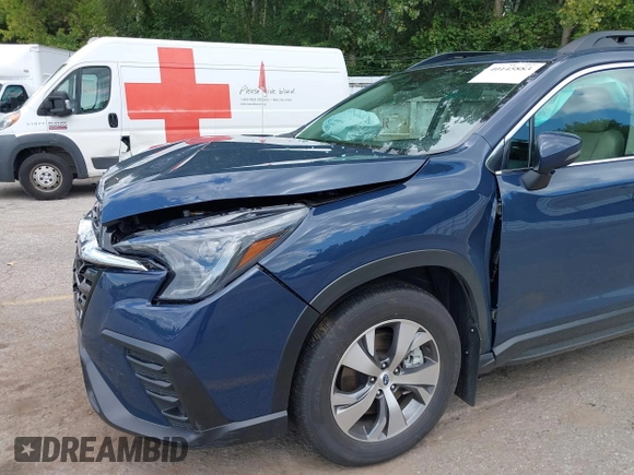 2023 Subaru Ascent Premium z VIN 4S4WMACD6P3419252, wystawiony jako IAAI lot #40145883 z przebiegiem 22 589 mil mil oraz . Historia ofert i sprzedaży dostępna na DreamBid. Obrazek 6.