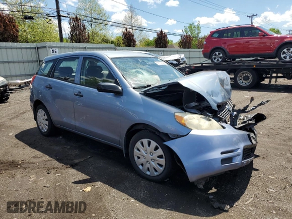 2003 Toyota Matrix Std with VIN 2T1KR32E03C059570, listed as a Copart auction lot 56137205 with Not Provided miles and Salvage Title. Bid and sale history available at DreamBid. Image 4.