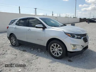 2019 Chevrolet Equinox LT with VIN 2GNAXKEV6K6183311, listed as a Copart auction lot 54105915 with 72,332 mi miles and Salvage Title. Bid and sale history available at DreamBid. Image 4.